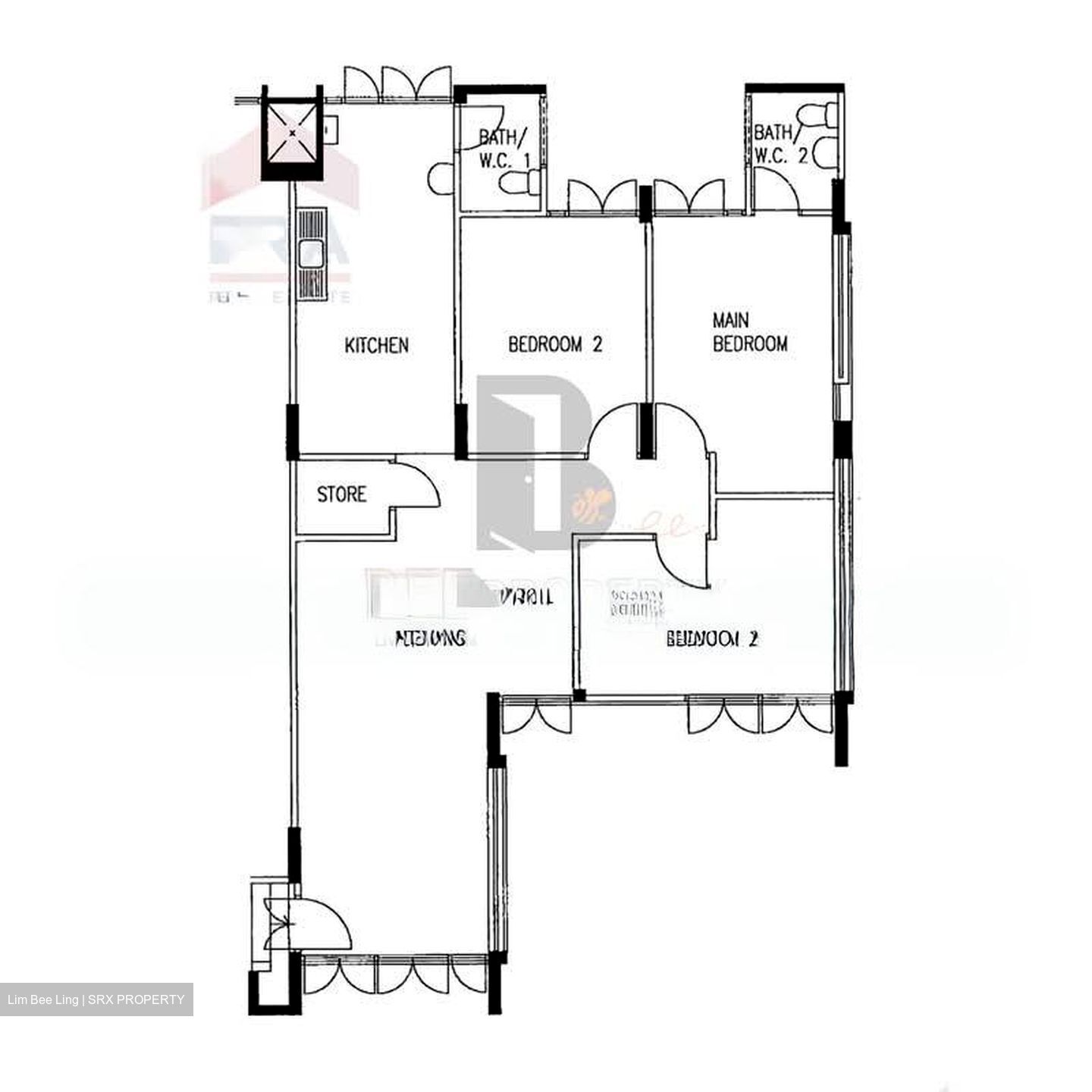Blk 108 Bedok Reservoir Road (Bedok), HDB 4 Rooms #552709311